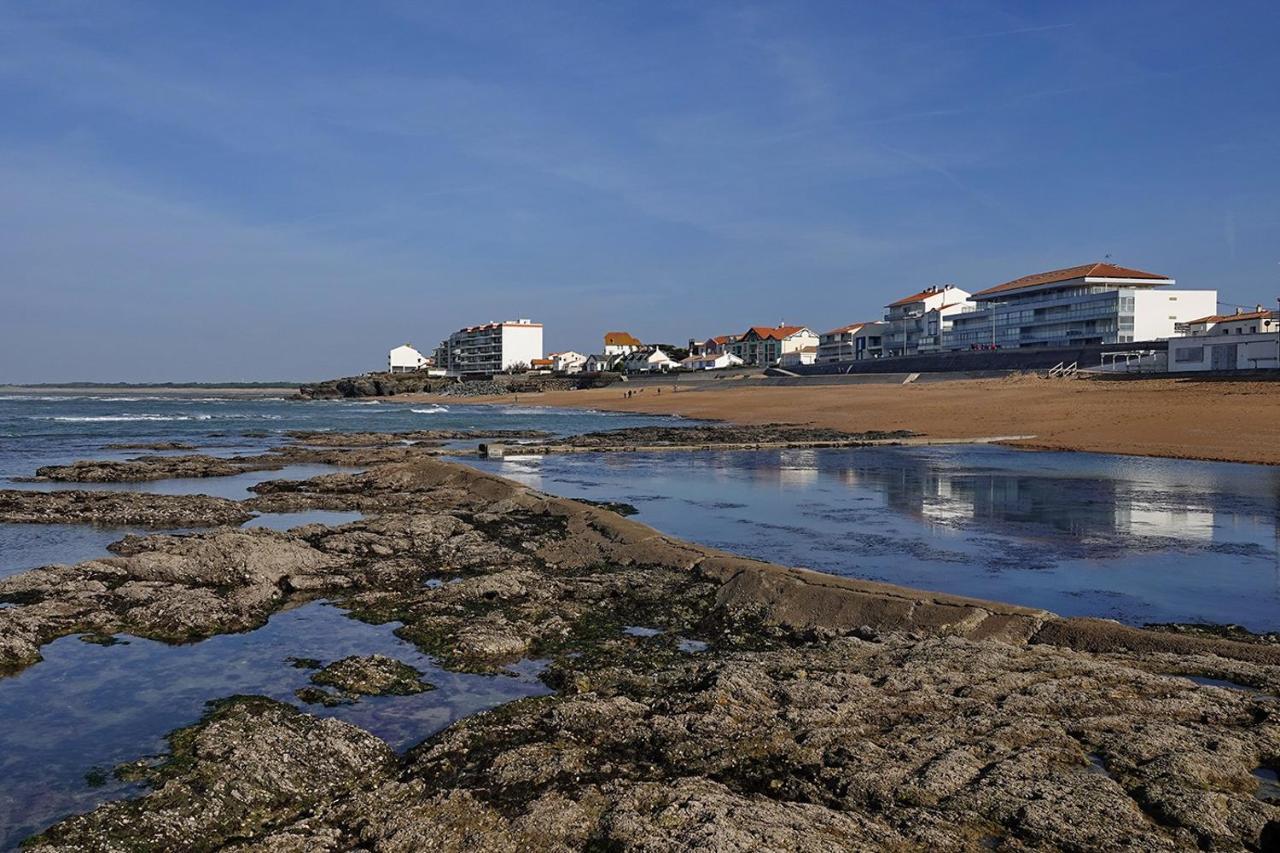 Appartement A 150M De La Grande Plage De Sion Saint-Hilaire-de-Riez Eksteriør bilde